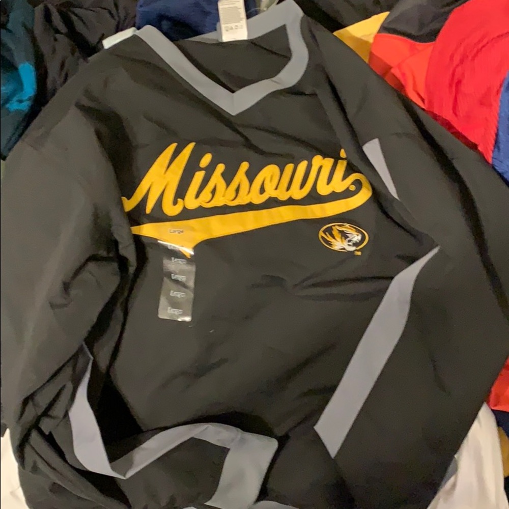 Mizzou windbreaker